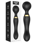 Appareil de massage vibrant double conçu pour détendre les muscles du dos, des épaules, de la nuque et des jambes après l’effort ou une longue journée.