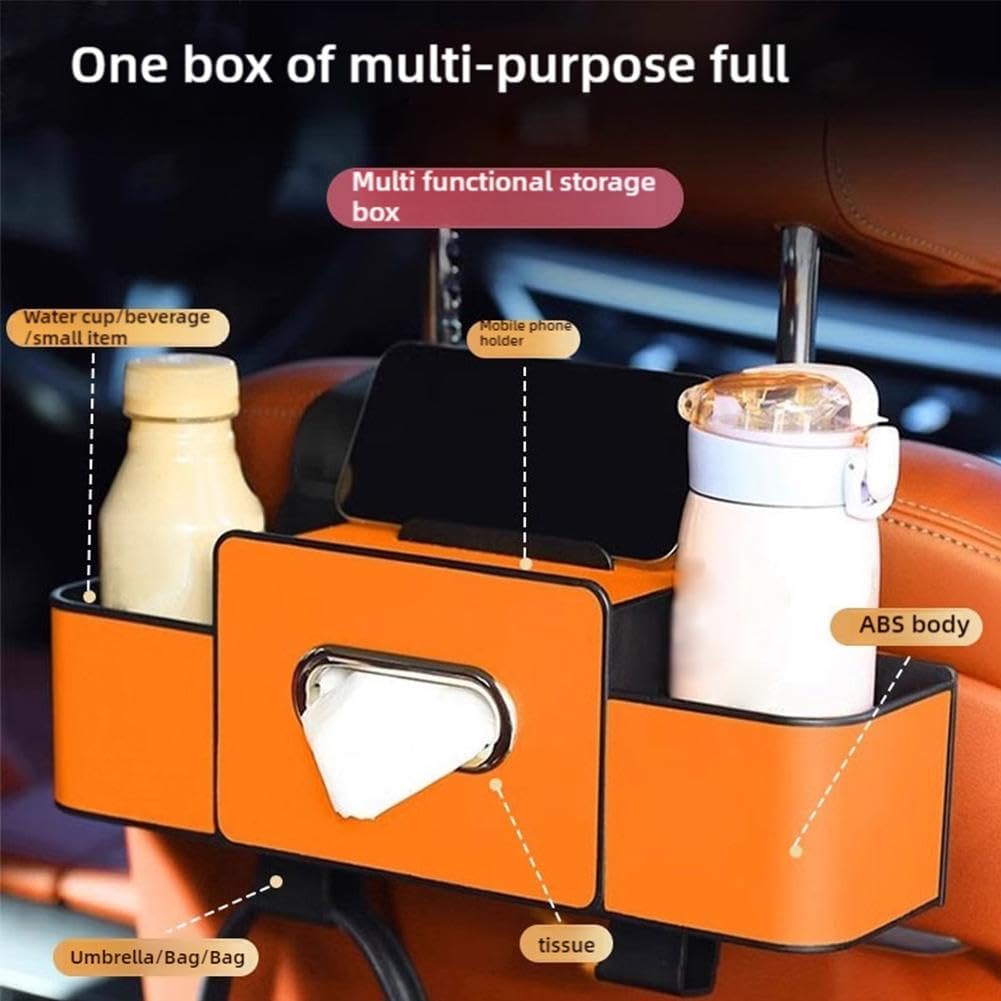 Organisateur de siège arrière de voiture