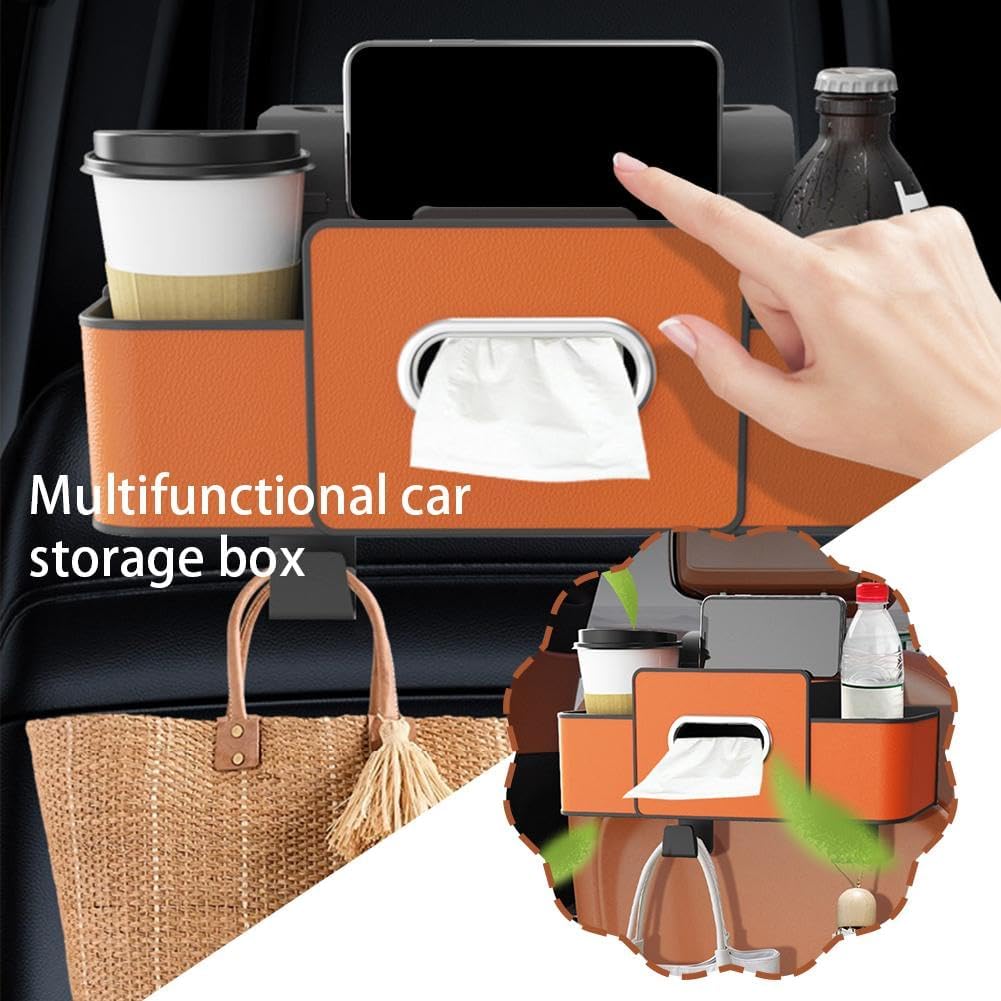 Organisateur de siège arrière de voiture