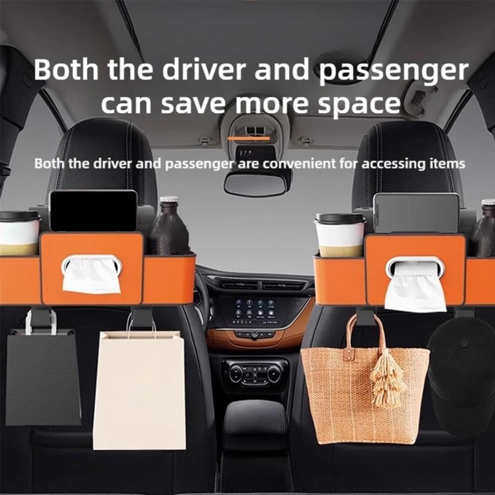 Organisateur de siège arrière de voiture