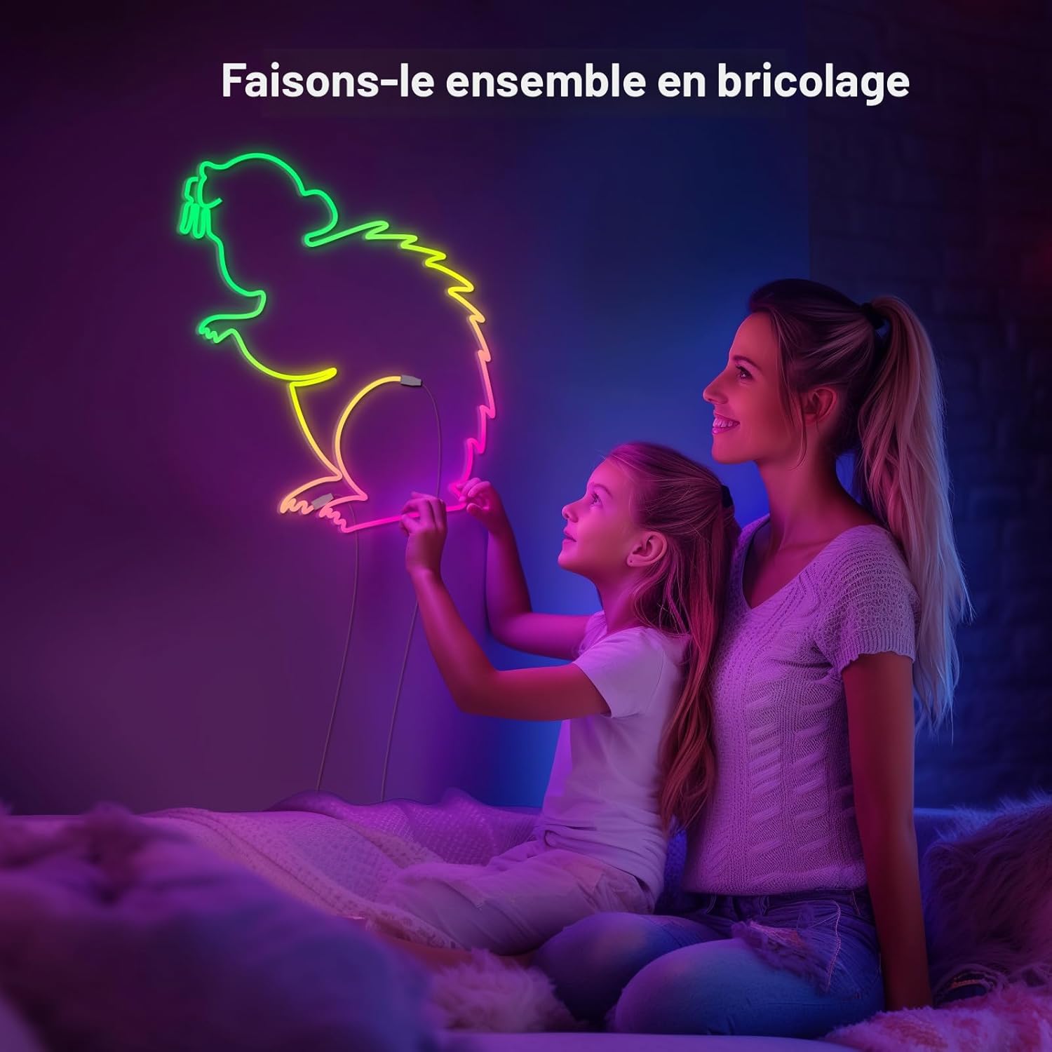 Bande lumineuse néon LED