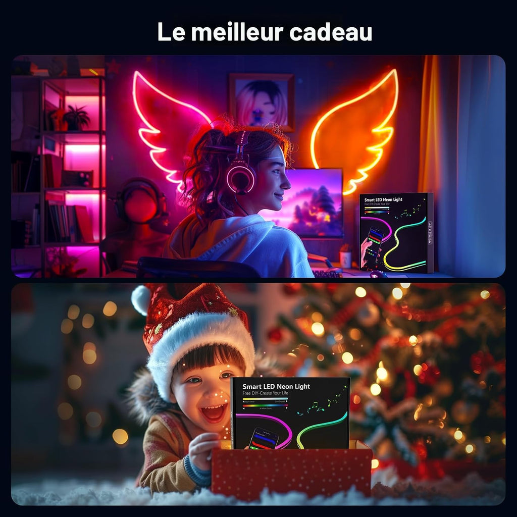 Bande lumineuse néon LED