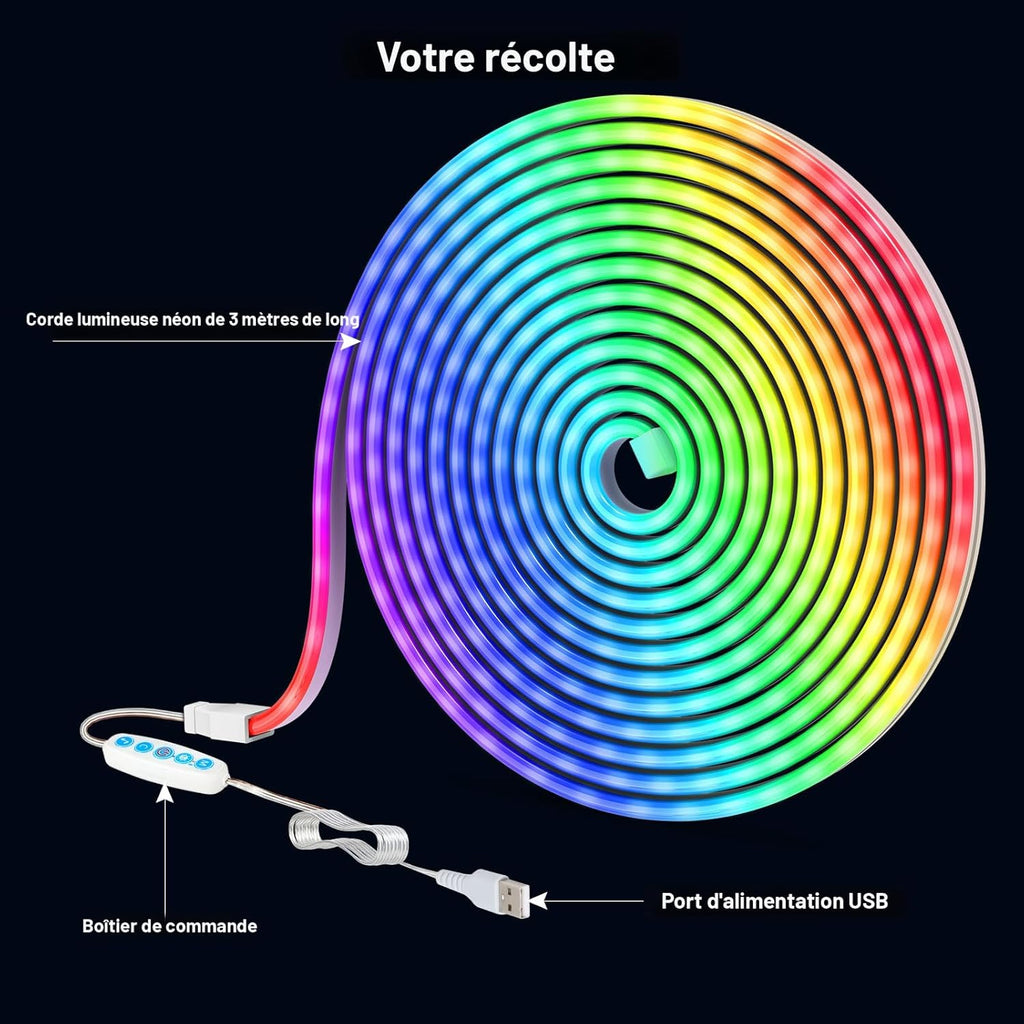 Bande lumineuse néon LED