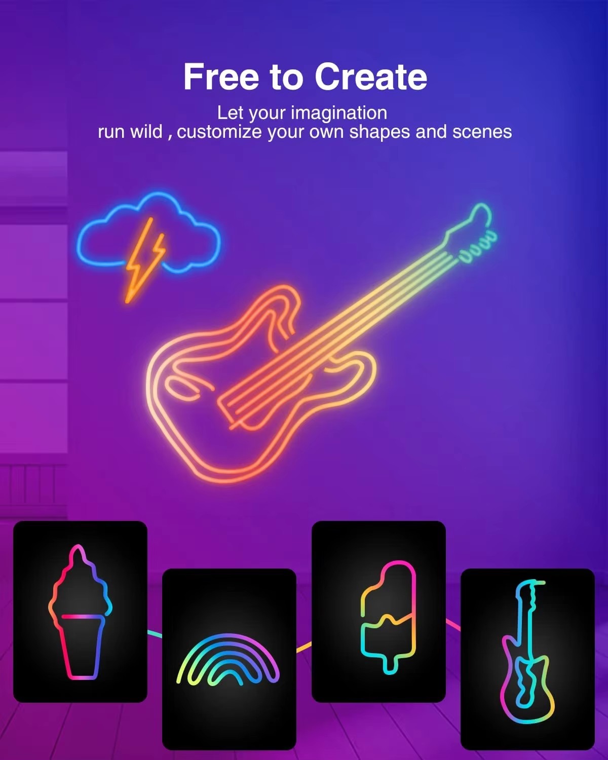 Bande lumineuse néon LED