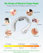 Masseur de cou Électrique avec Chaleur