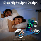 Chargeur sans fil 3 en 1