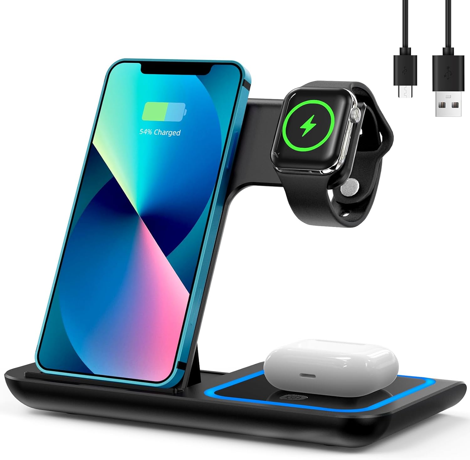 Chargeur sans fil 3 en 1