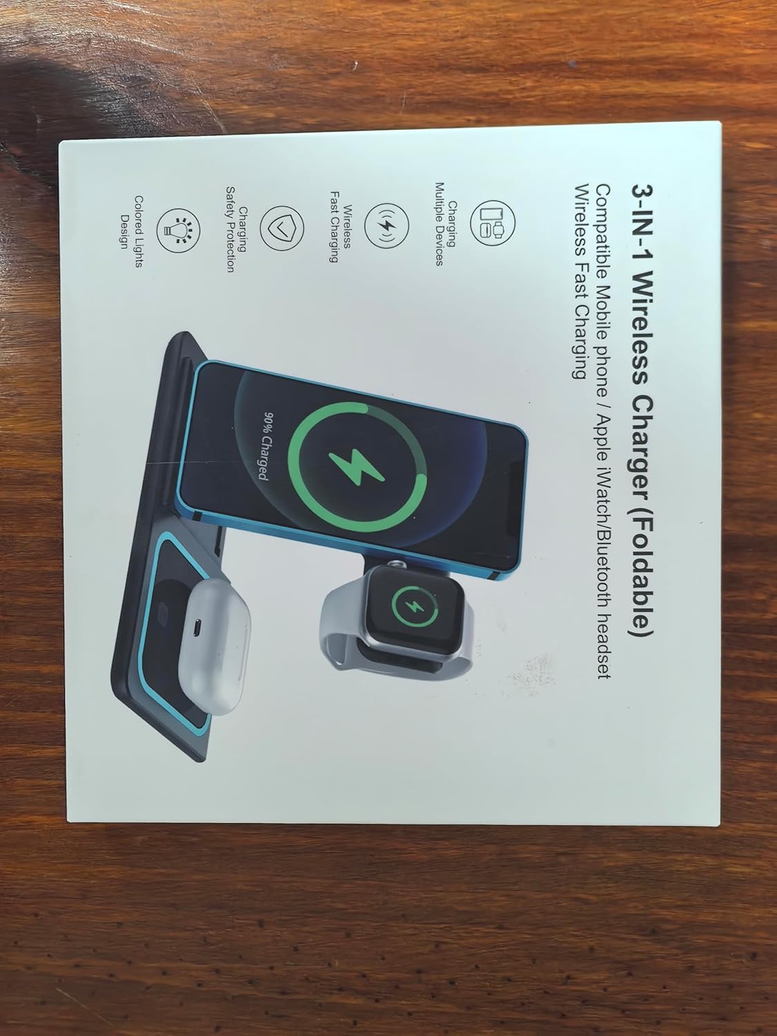 Chargeur sans fil 3 en 1
