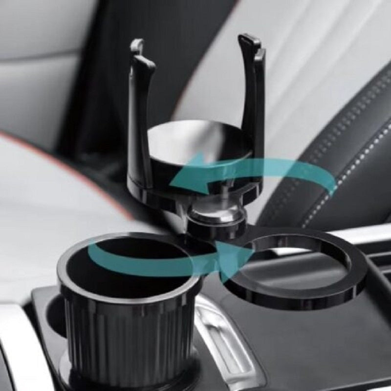 Porte Gobelet De Voiture 3 En 1
