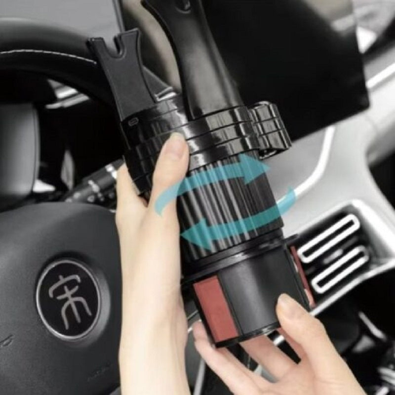 Porte Gobelet De Voiture 3 En 1