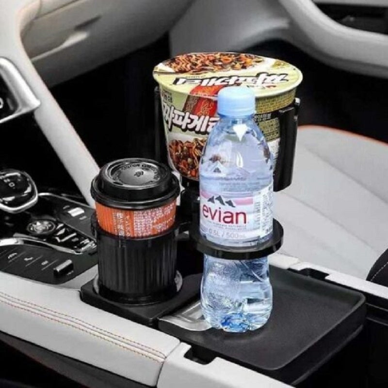 Porte Gobelet De Voiture 3 En 1