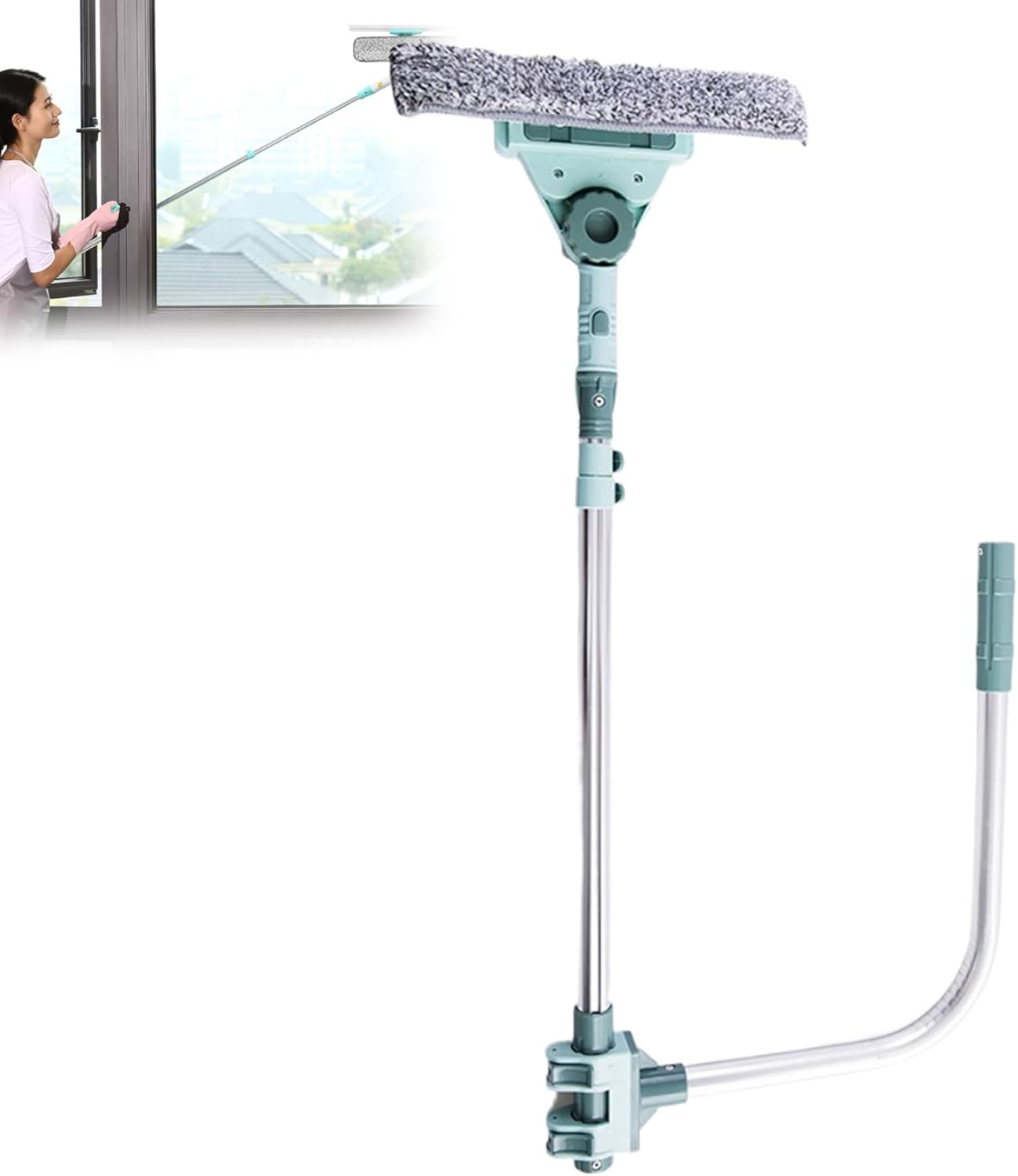 Nettoyeur de vitres double face