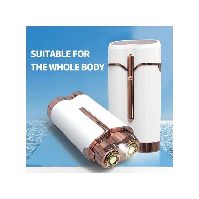 Épilateur électrique pour le visage et le corps