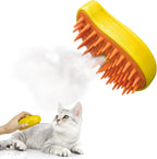 Brosse à vapeur pour chien et chat