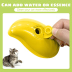 Brosse à vapeur pour chien et chat