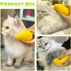 Brosse à vapeur pour chien et chat