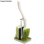 nettoyage avec porte-éponge