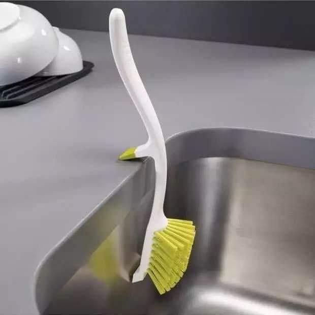 nettoyage avec porte-éponge