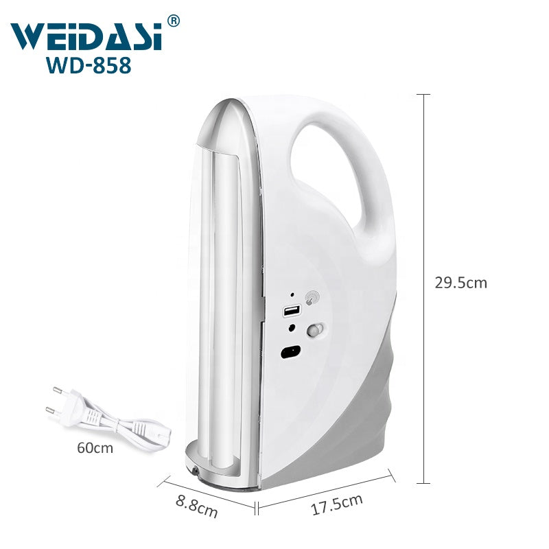 Lampe de secours à LED Weidasi