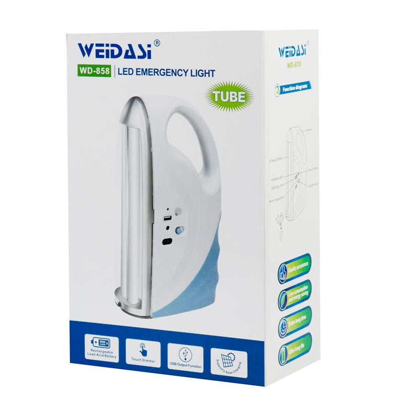 Lampe de secours à LED Weidasi
