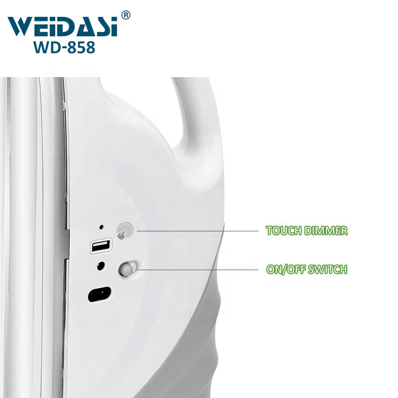 Lampe de secours à LED Weidasi