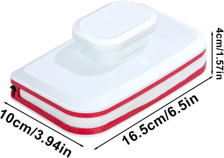 Nettoyeur de vitres magnétique