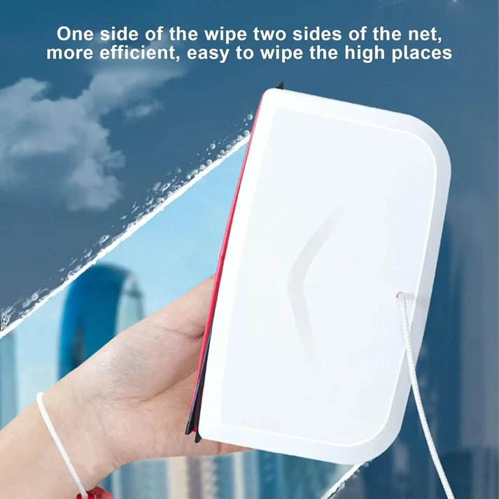 Nettoyeur de vitres magnétique