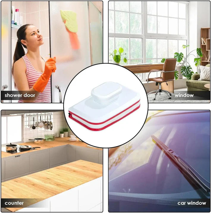 Nettoyeur de vitres magnétique