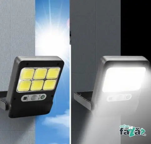 Mini led reflektor solarni
