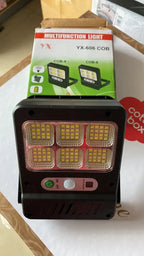 Mini led reflektor solarni