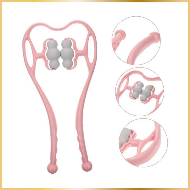 Masseur Manuel pour le Cou à 6 Têtes