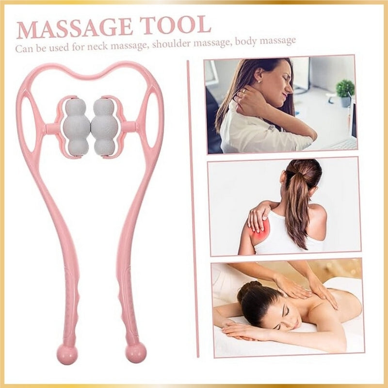 Masseur Manuel pour le Cou à 6 Têtes