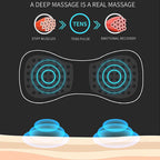 Mini Masseur Électrique Sans Fil Noir