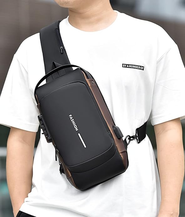 Sac à Dos à une bandoulière antivol