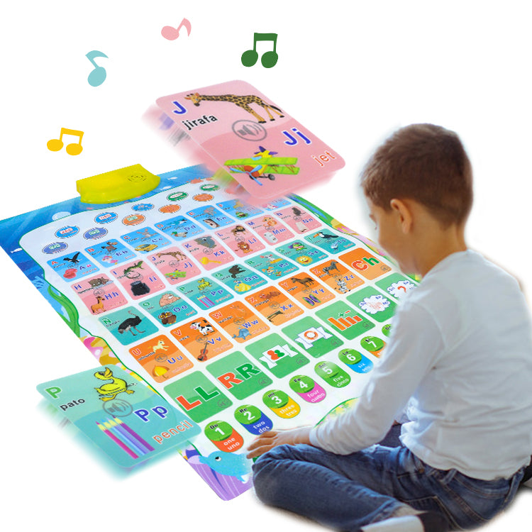 jouet éducatif conçu pour aider les enfants à apprendre l'alphabet