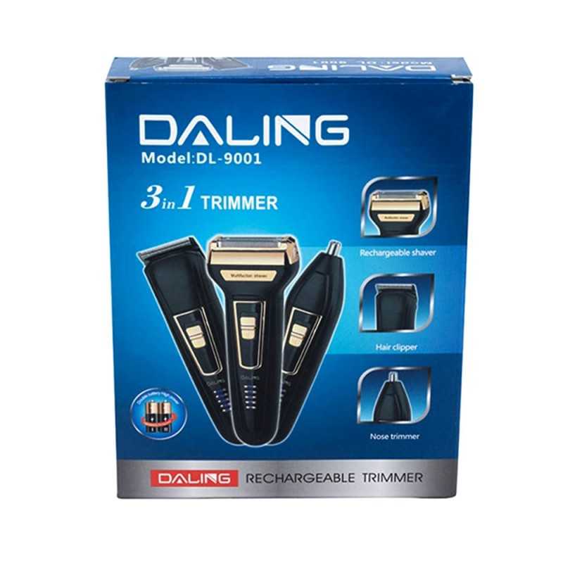 Tondeuse 3en1 cheveux barbe