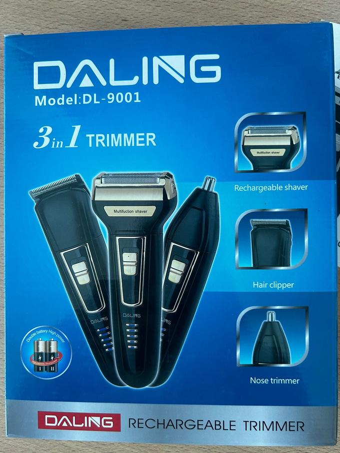 Tondeuse 3en1 cheveux barbe