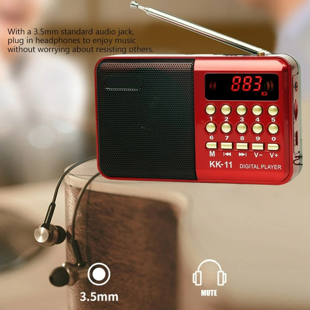 Original JOC Portable fm radio