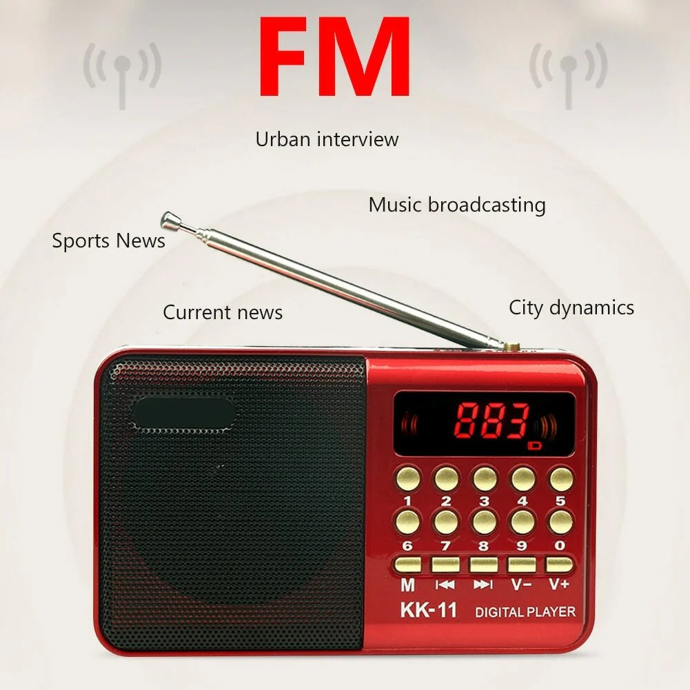 Original JOC Portable fm radio