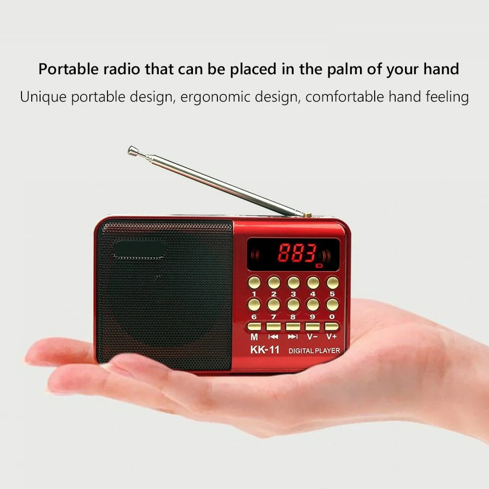 Original JOC Portable fm radio