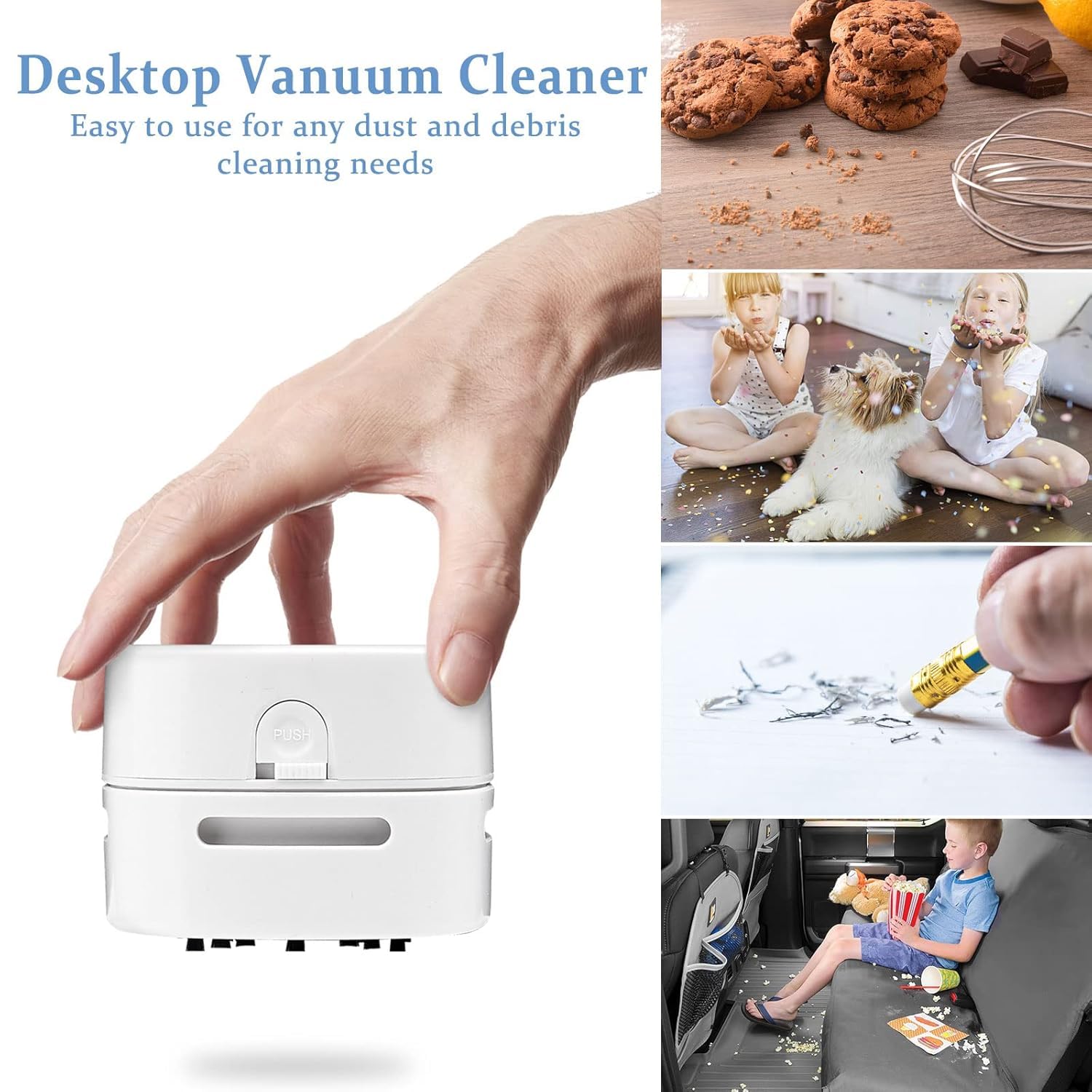 Portable Mini Vacuum Cleaner