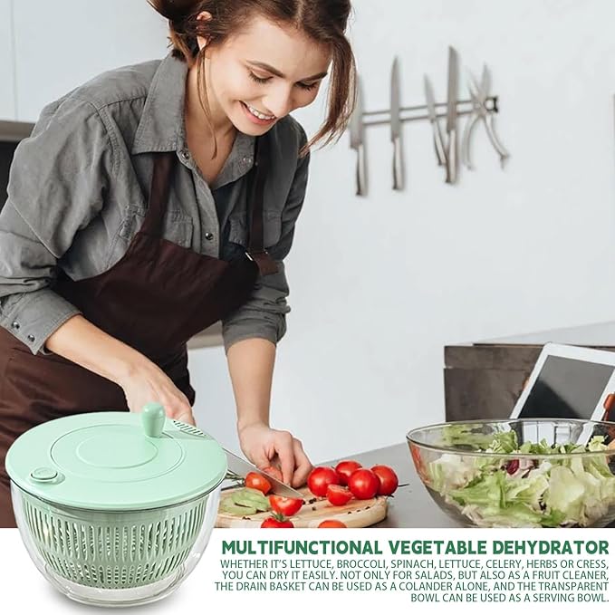 Essoreuse à salade hachoir