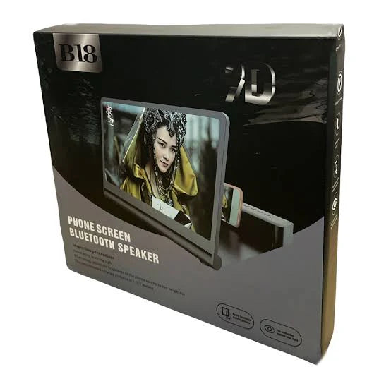 3D Phone Screen Magnifier with Bluetooth