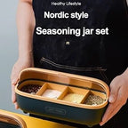 Boîte à Épices avec Couvercle