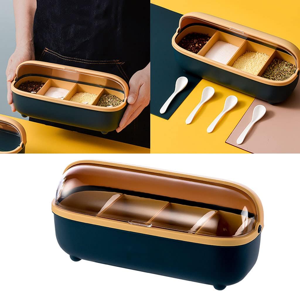 Boîte à Épices avec Couvercle