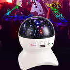 Baffle Haut Parleur Bluetooth Starry Avec Projecteur Ciel