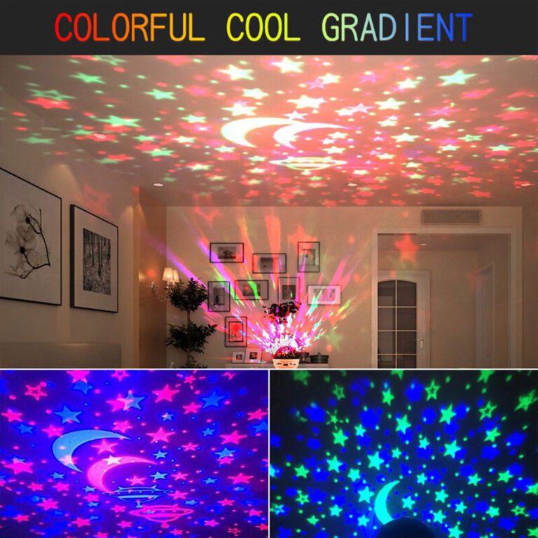 Baffle Haut Parleur Bluetooth Starry Avec Projecteur Ciel
