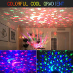 Baffle Haut Parleur Bluetooth Starry Avec Projecteur Ciel