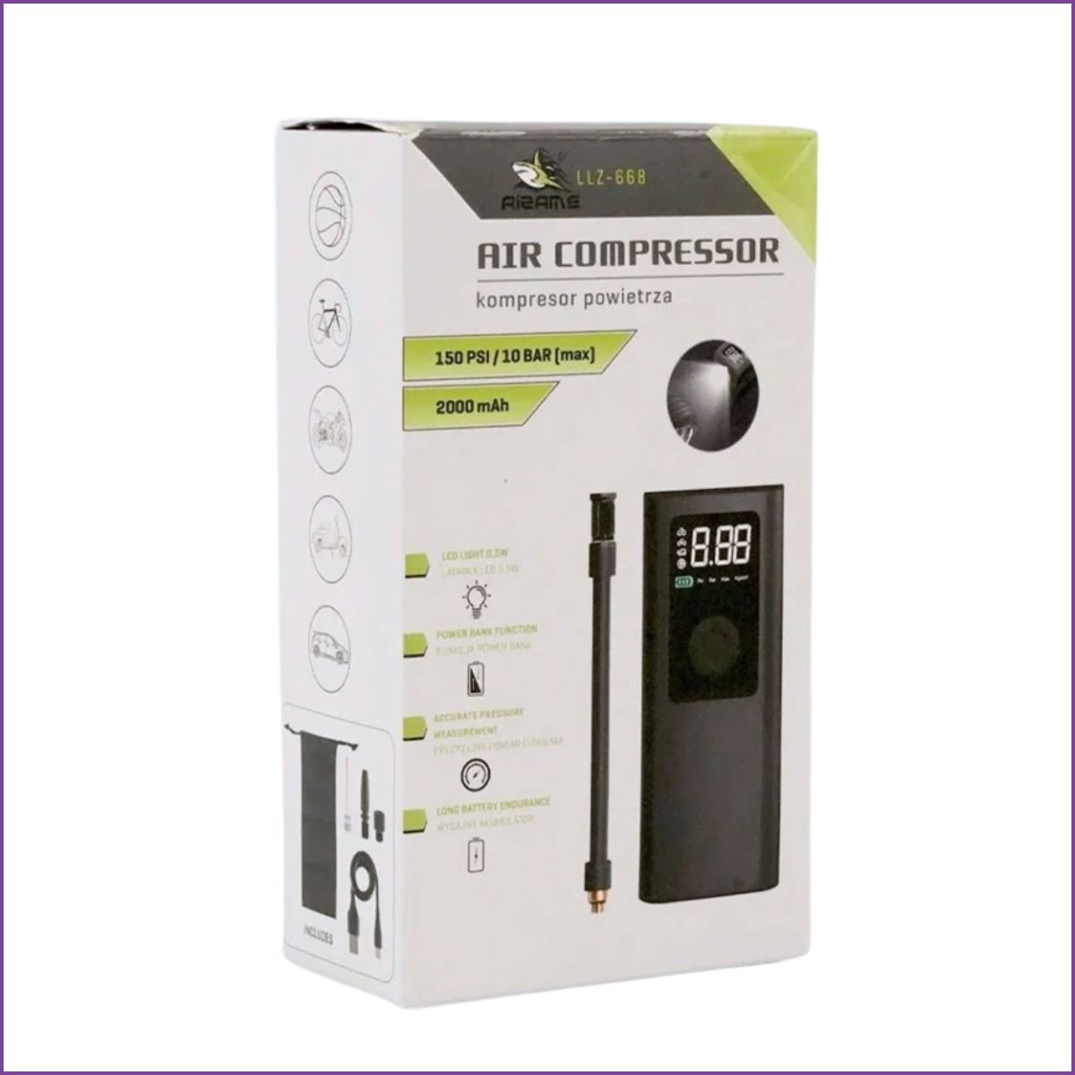 Compresseur d’air portable