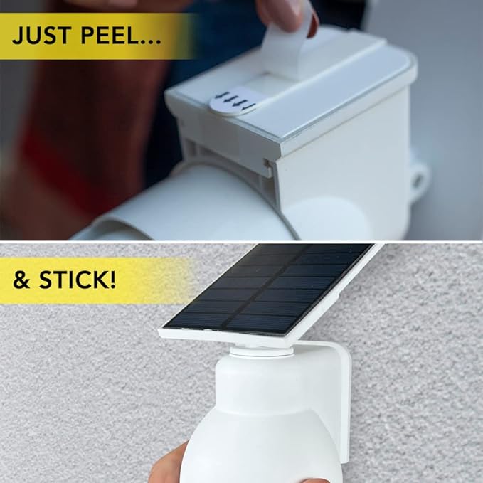 Ontel Handy Brite Lampe de sécurité à 360 LED